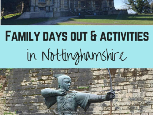 days out in nottinghamshire