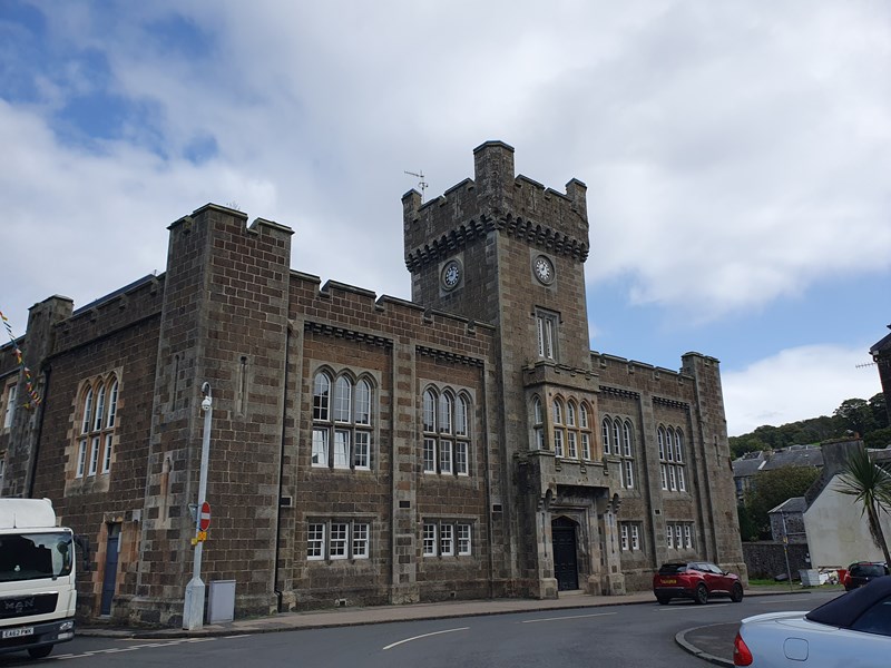 Bute museum and natural history museum