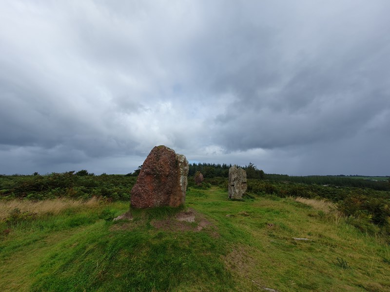 Kingarth standing stones