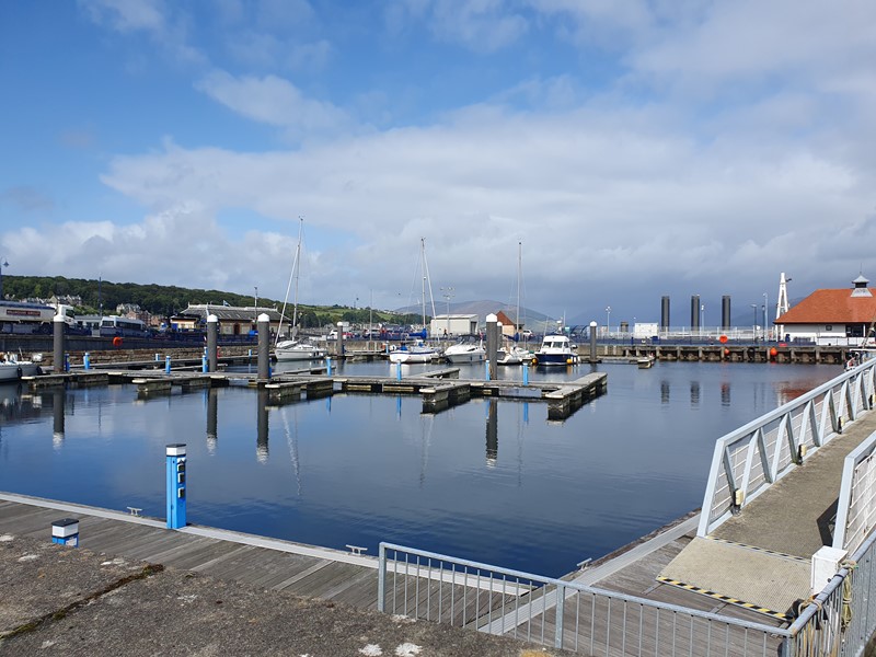 Rothesay harbour