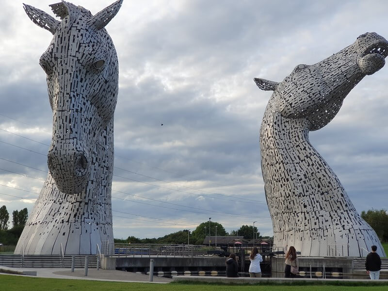 The kelpies