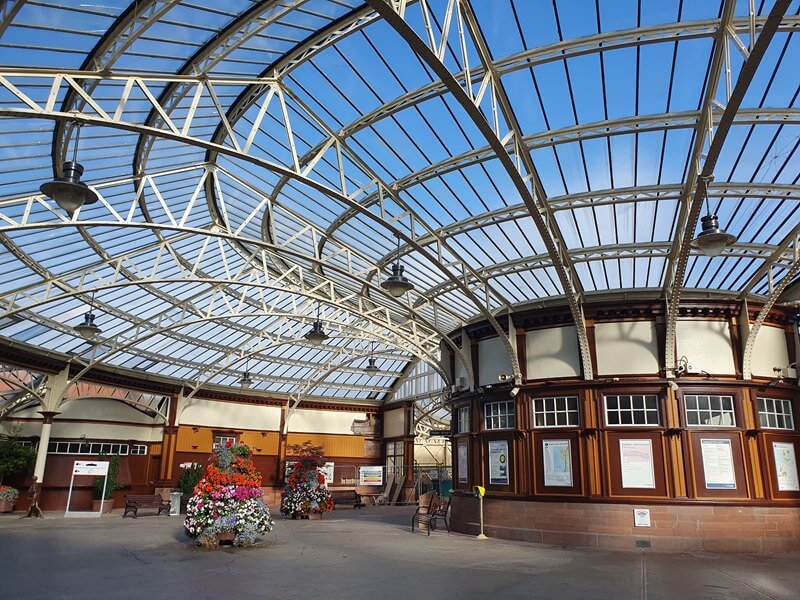 Wemyss bay station