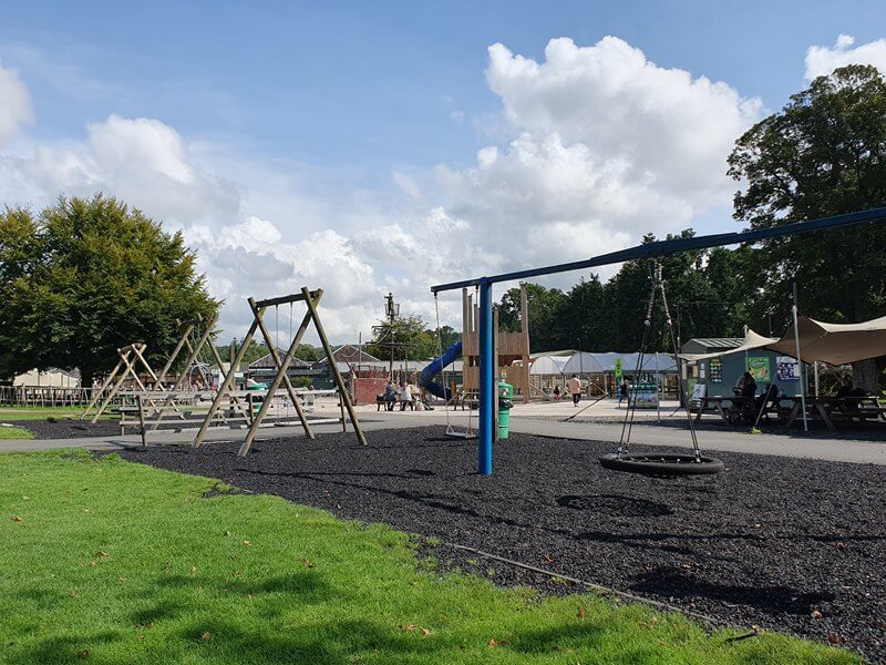 playground swings