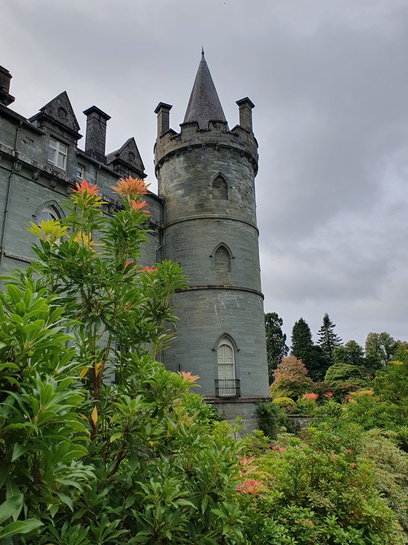 turret of inveraray castle