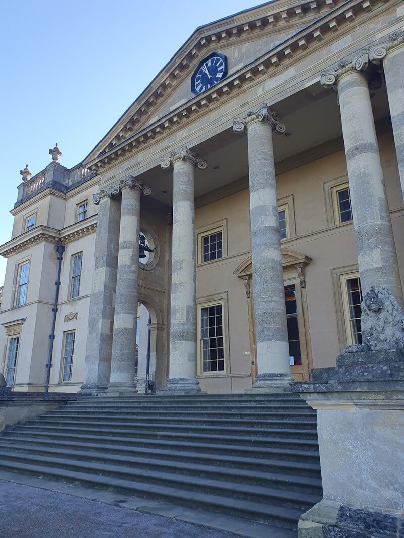 Stowe house main entrance