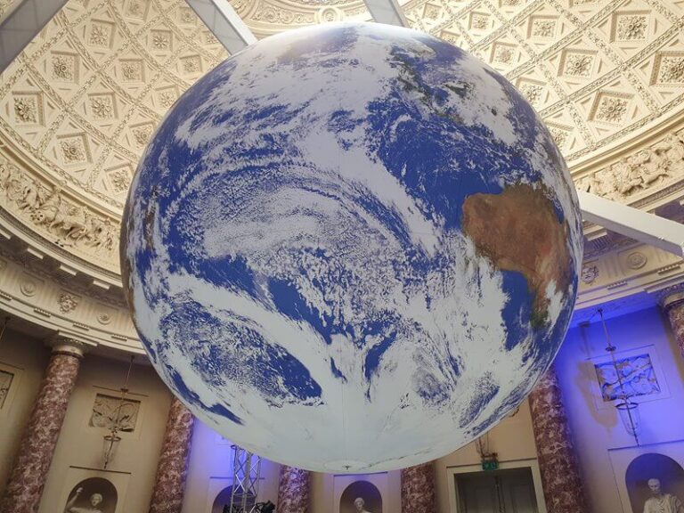 gaia installation in stowe house