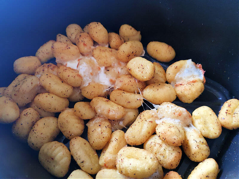 gnocchi in the air fryer