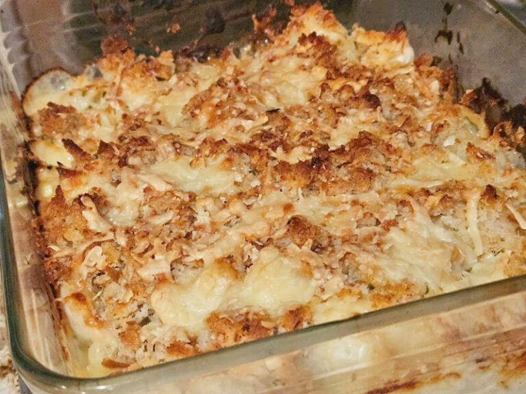 Chicken And Cauliflower Cheese Bake 9532