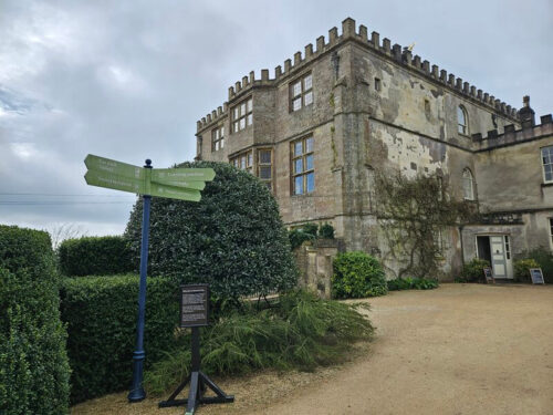 Visiting Newark Park National Trust in Gloucestershire