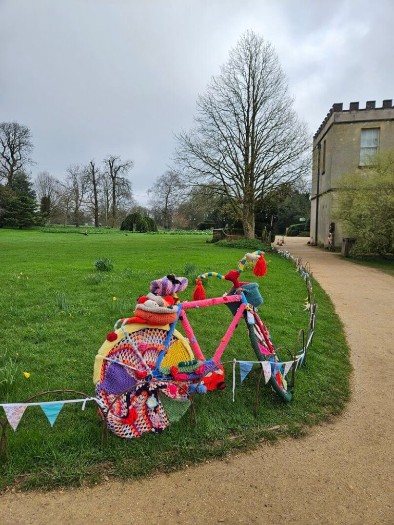 Visiting Newark Park National Trust in Gloucestershire