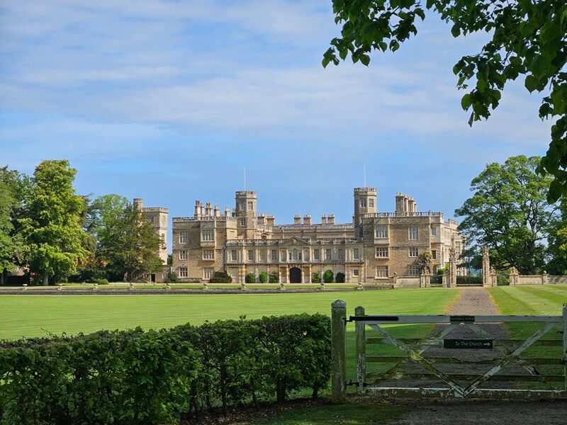 Castle Ashby House