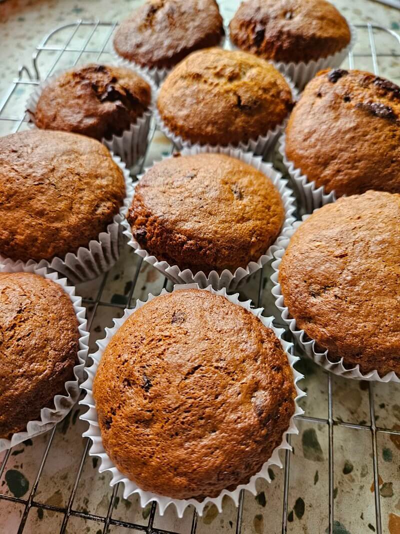 banana muffins