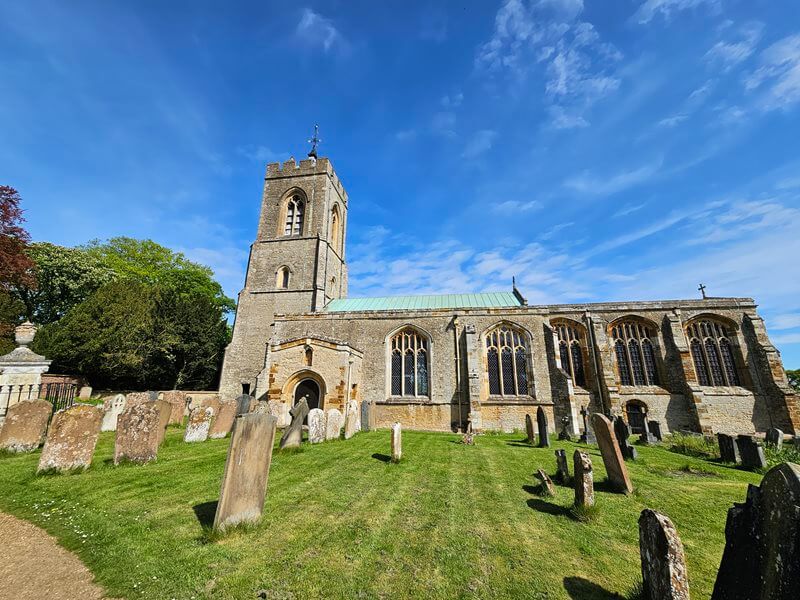 church at Castle Ashby