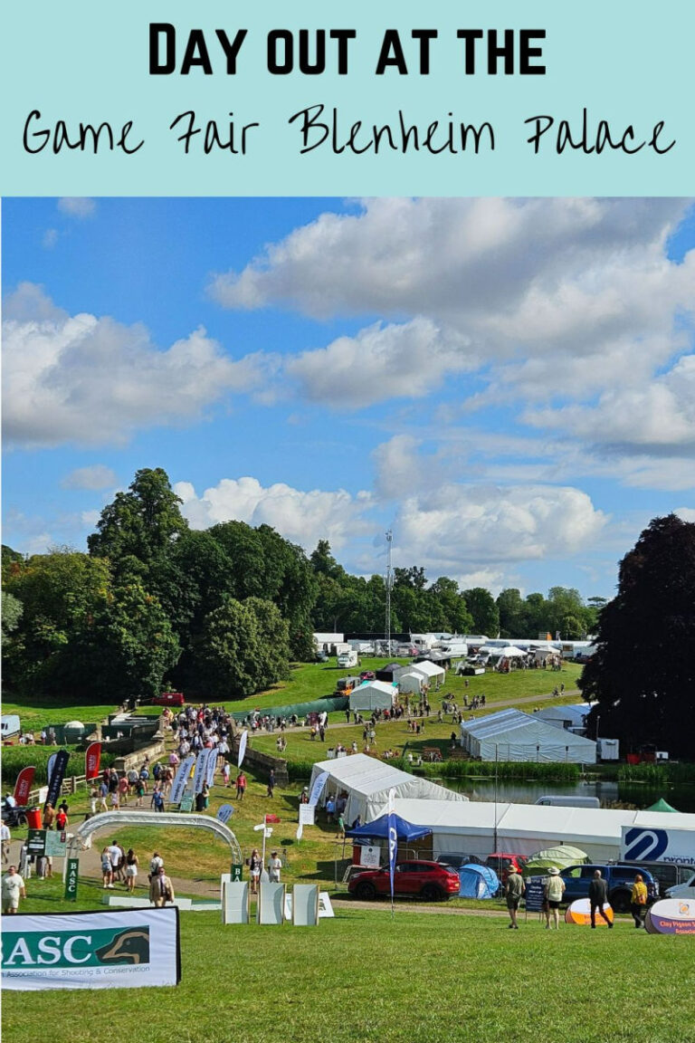 Visiting the Game Fair Blenheim Palace