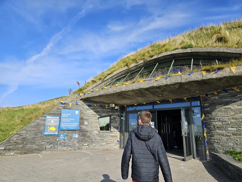 cliffs of moher visitor centre