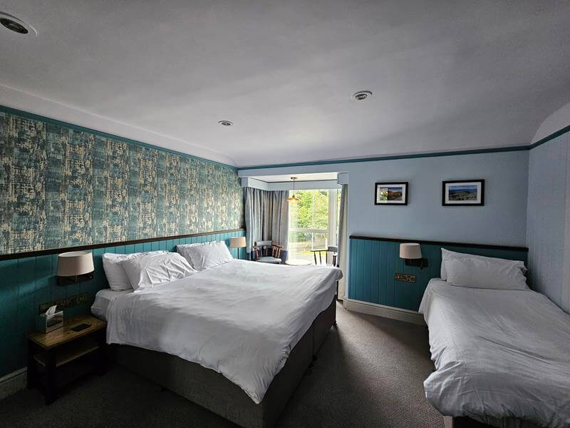 family hotel room at anglesey arms