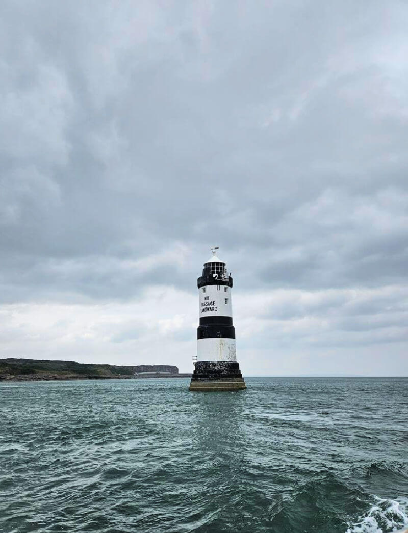 lighthouse off puffin island