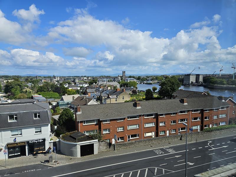 view from the limerick strand