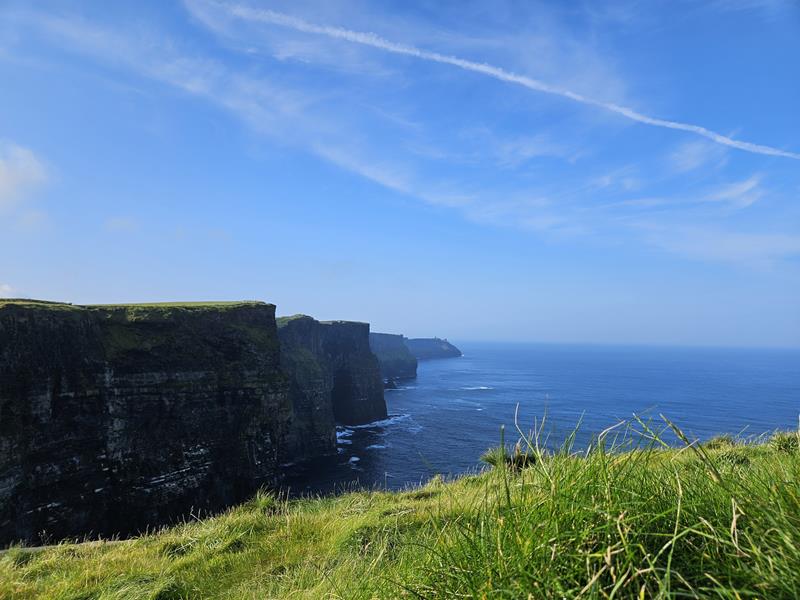 view over cliffs of moher