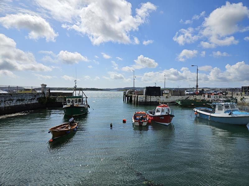 Cobh harbour