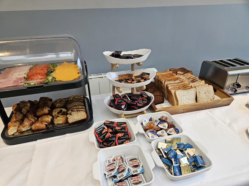 breakfast buffet examples at watersedge hotel