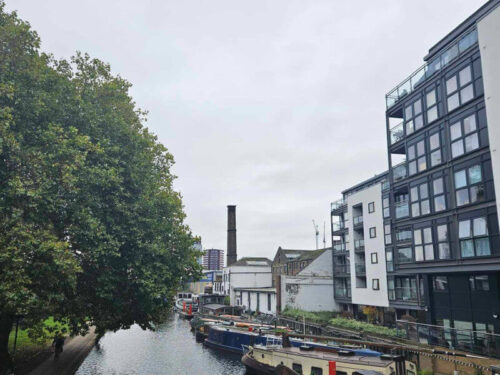 canalside in Angel London