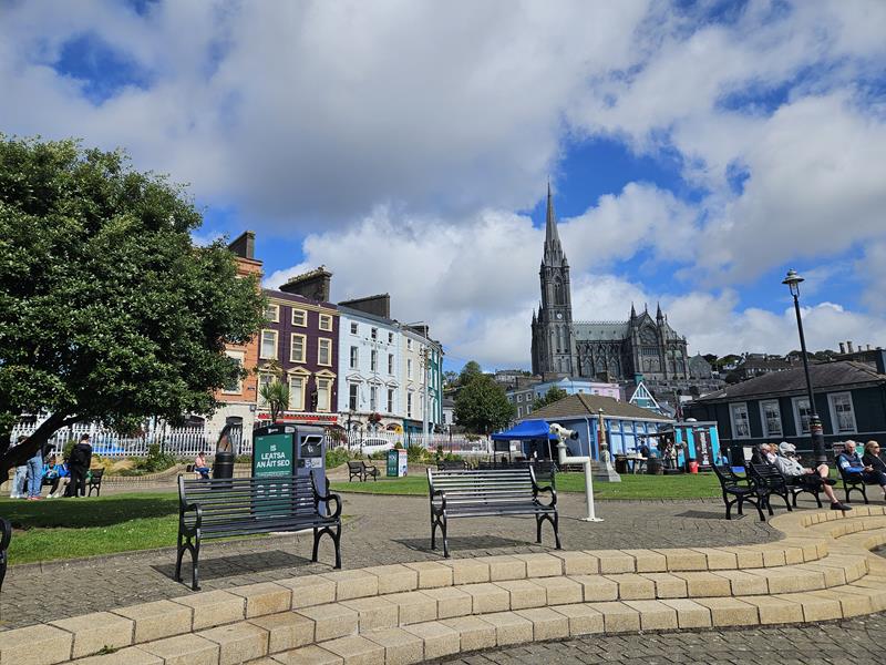 park in Cobh