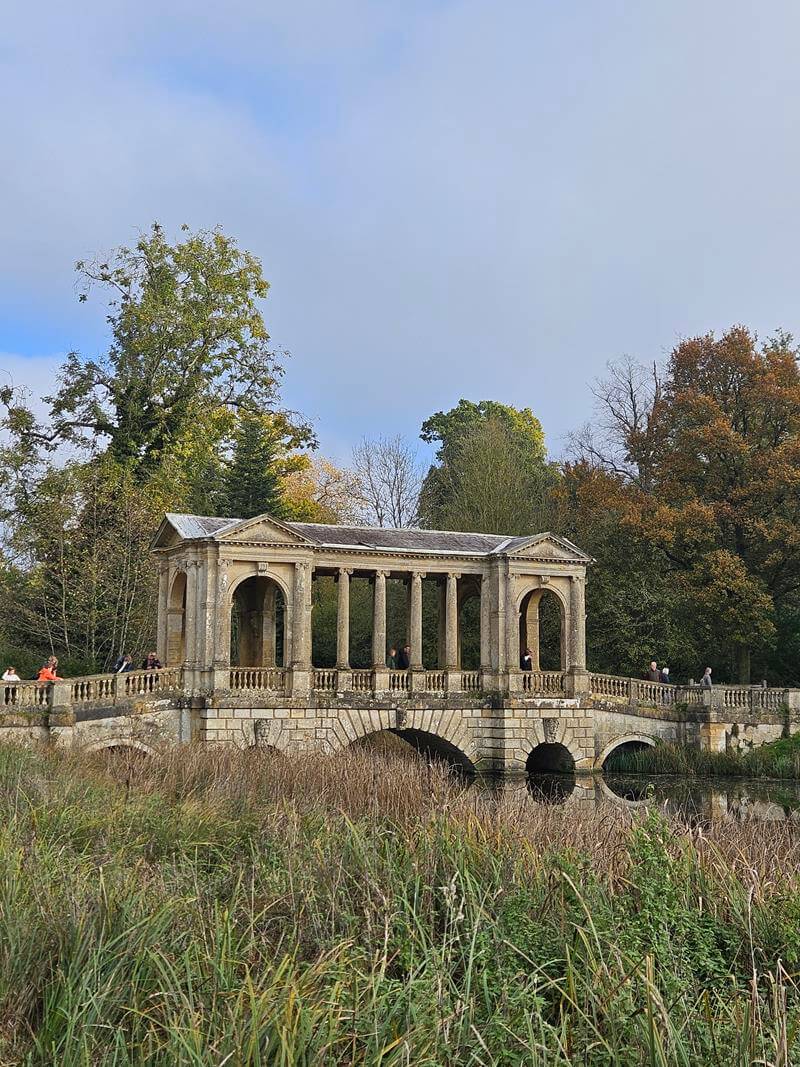 stowe's palladian bridge