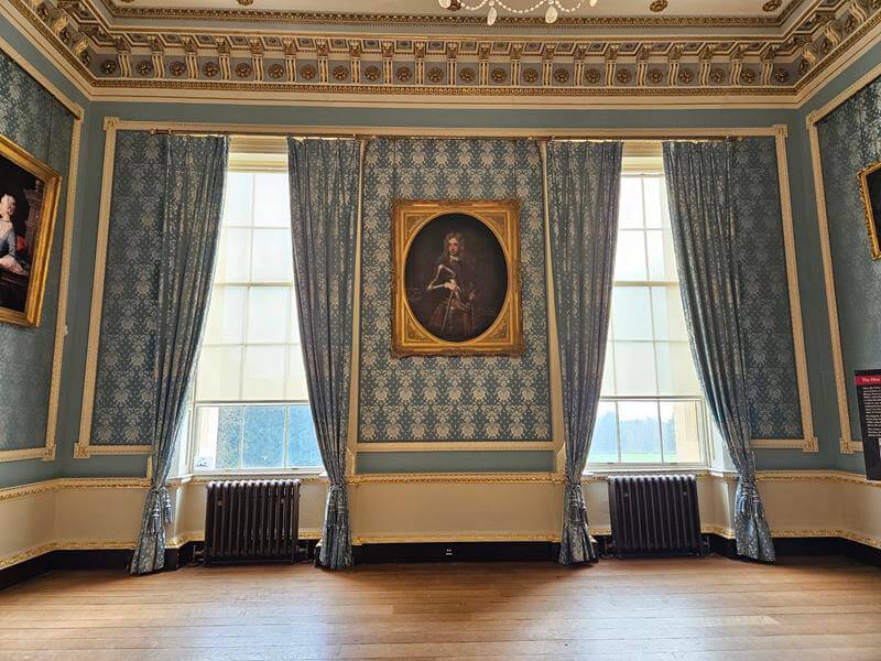 the blue room at stowe