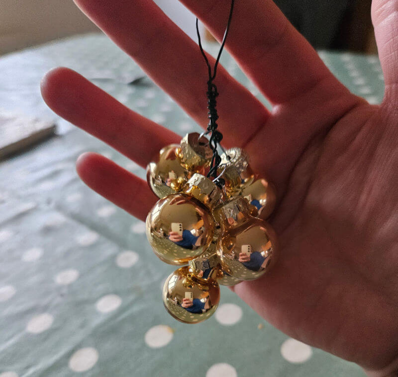 cluster bauble example