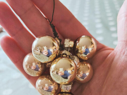 how to make bauble clusters