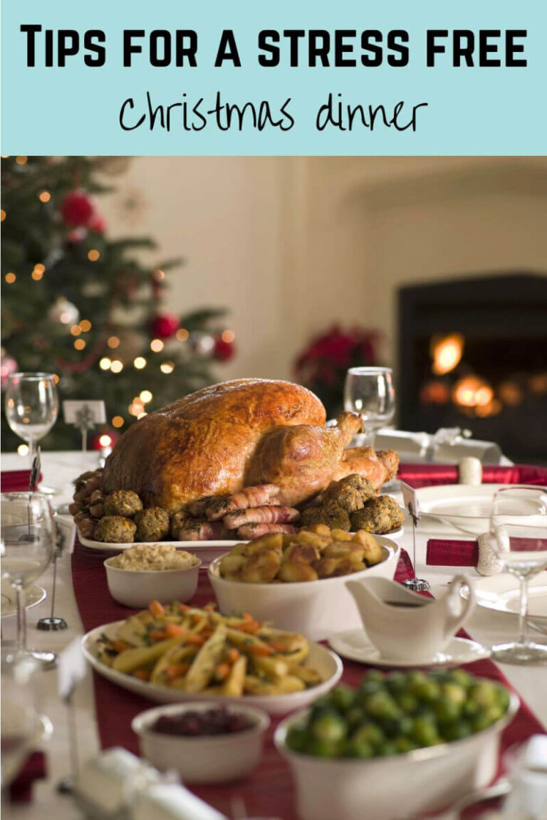 tips for stressfree christmas dinner