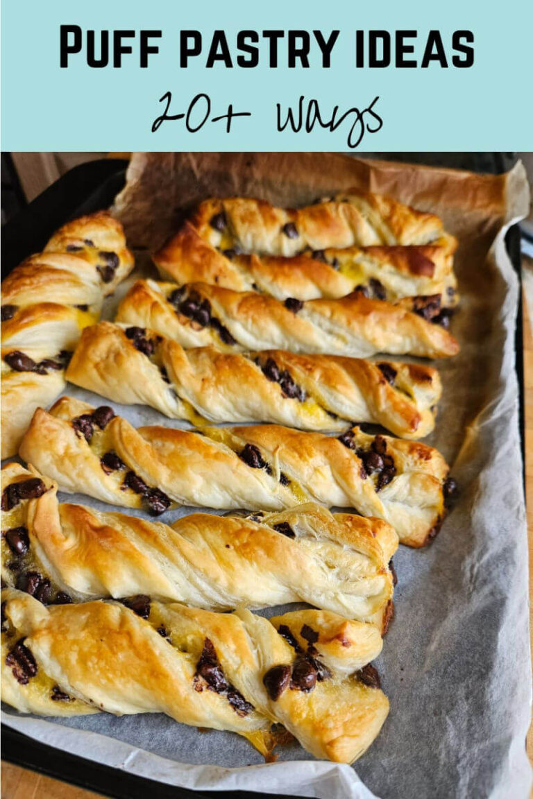 20 ways with puff pastry