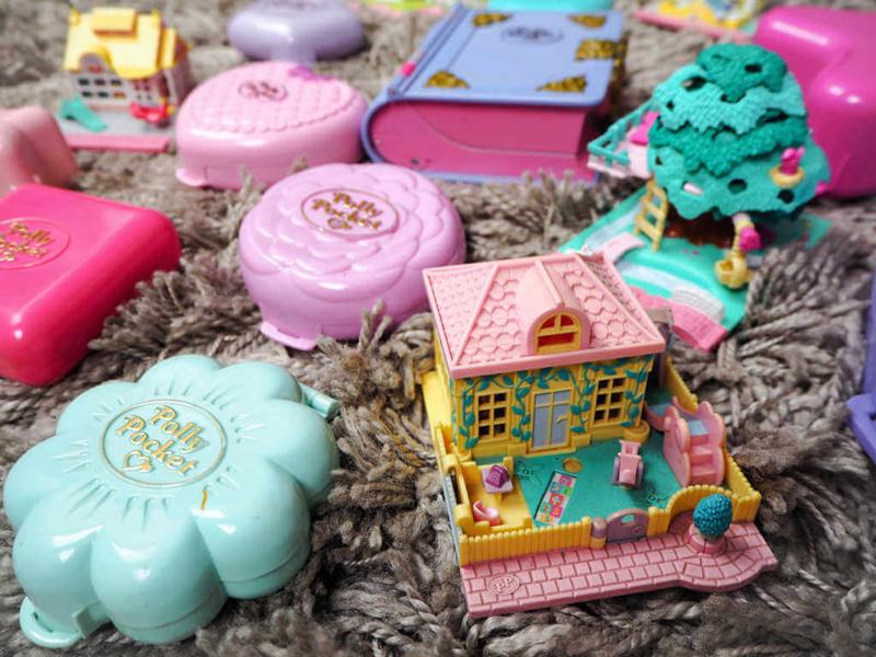 polly pocket collection