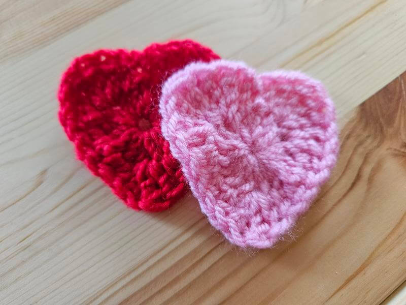 1 crochet hearts simple patter