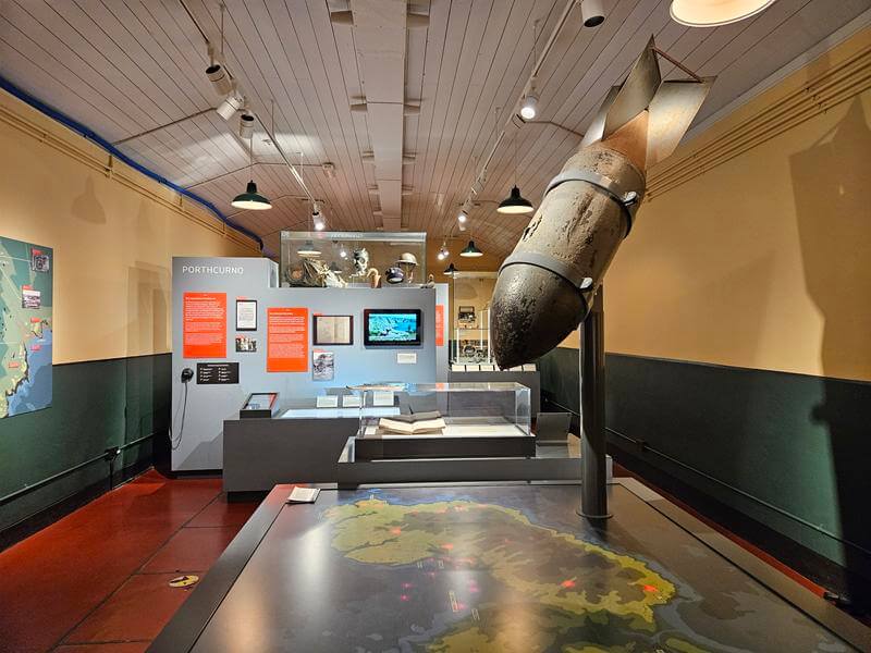 PK Communications displays of WW2 bombs