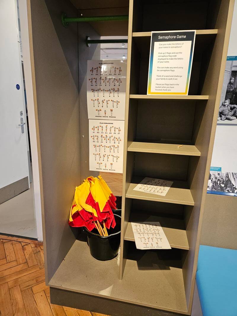 learning semaphore cupboard
