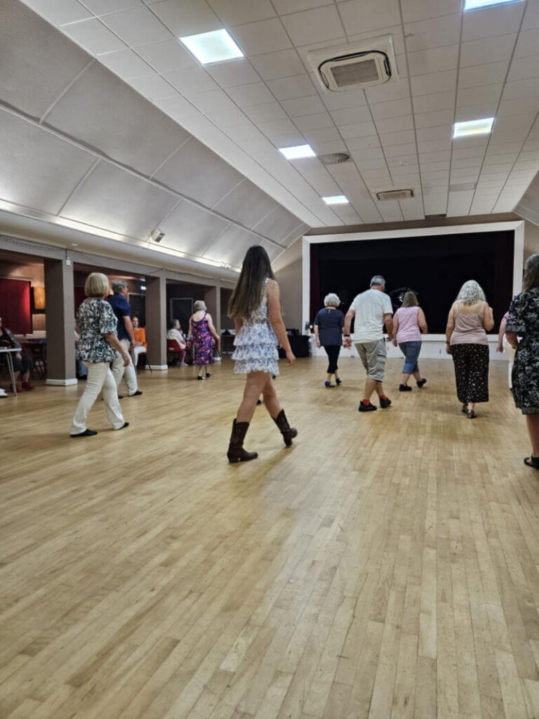 line dance social