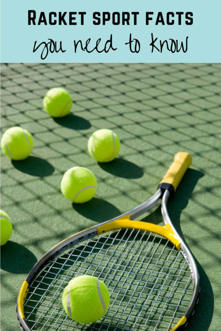 racket sport facts