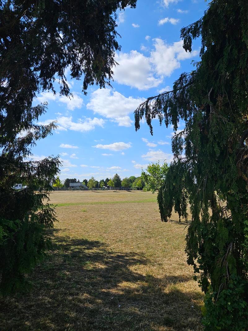 view of cutteslowe park Oxford