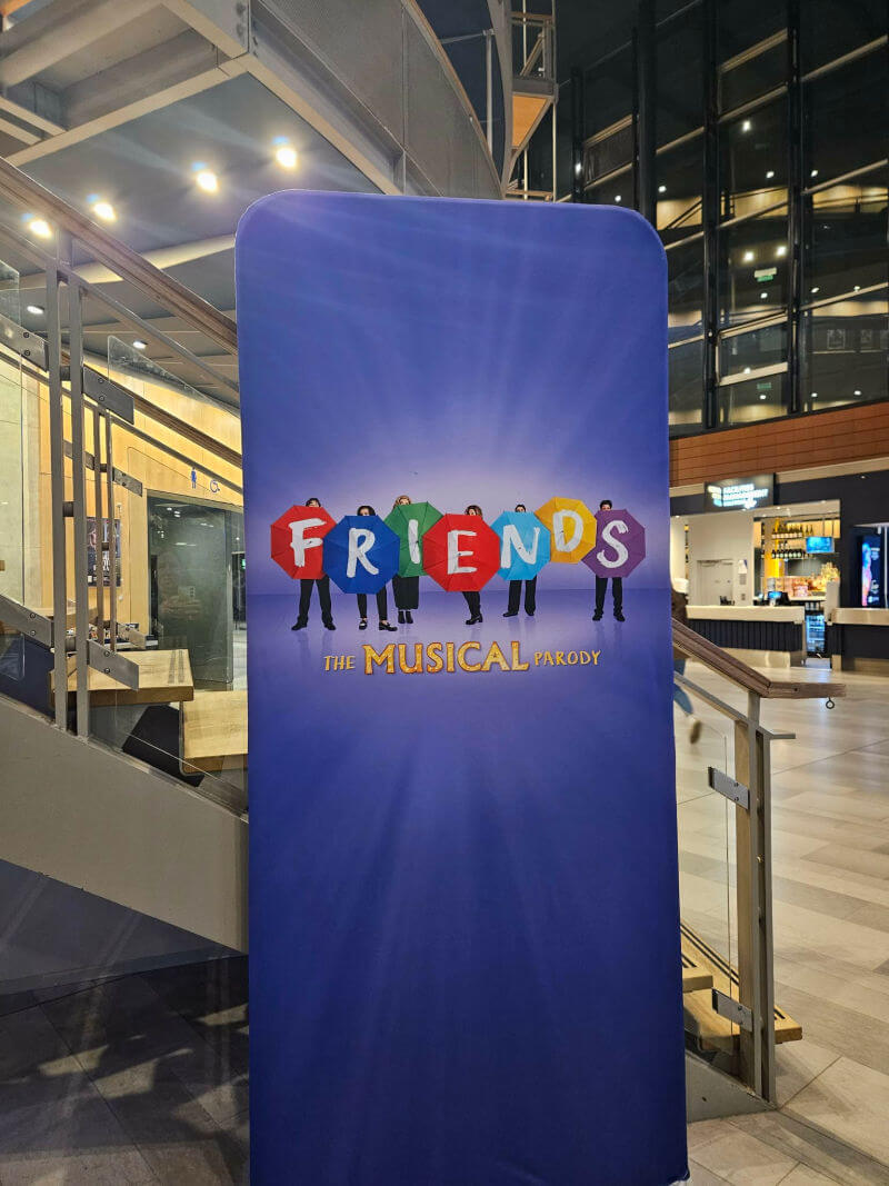 Friends! the Musical Parody tour review