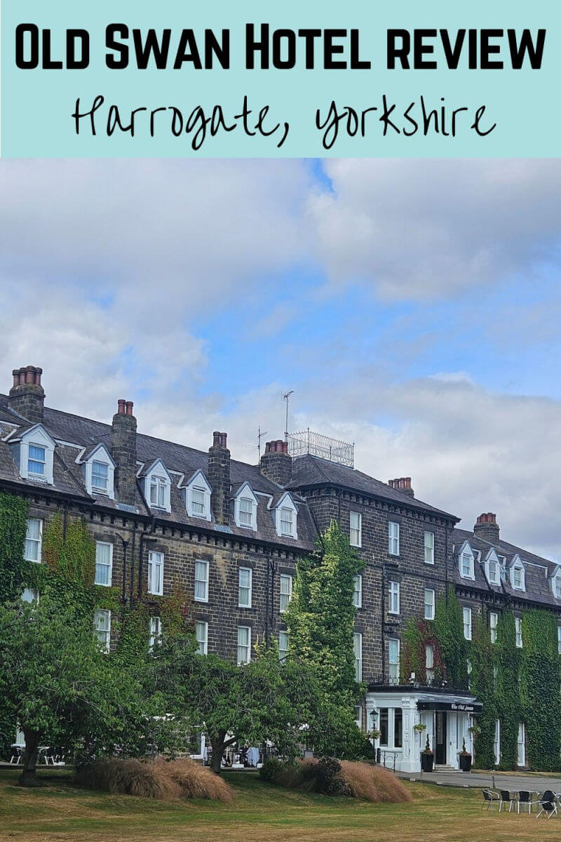 Review of the Old Swan Hotel in Harrogate